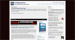 Desktop Screenshot of blogrepreneur.com